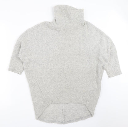Decoy Womens Grey   Pullover Jumper Size M