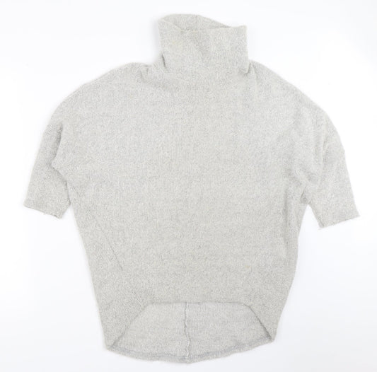 Decoy Womens Grey   Pullover Jumper Size M