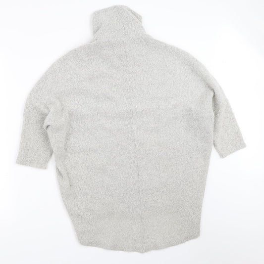 Decoy Womens Grey   Pullover Jumper Size M