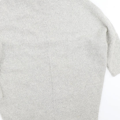 Decoy Womens Grey   Pullover Jumper Size M