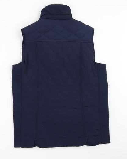Womens UK Size S EWM Blue Gilet