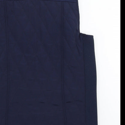 Womens UK Size S EWM Blue Gilet