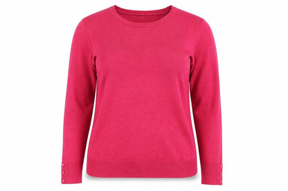 Womens UK Size 14 BHS Pink Pullover Jumper