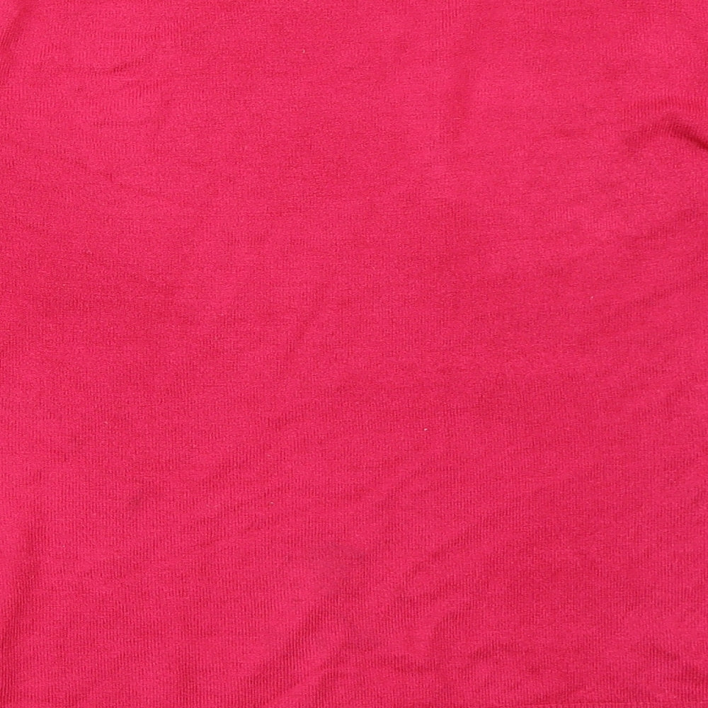 Womens UK Size 14 BHS Pink Pullover Jumper