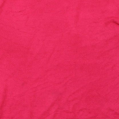 Womens UK Size 14 BHS Pink Pullover Jumper