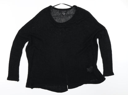 Womens UK Size S Atmosphere Black Pullover Jumper