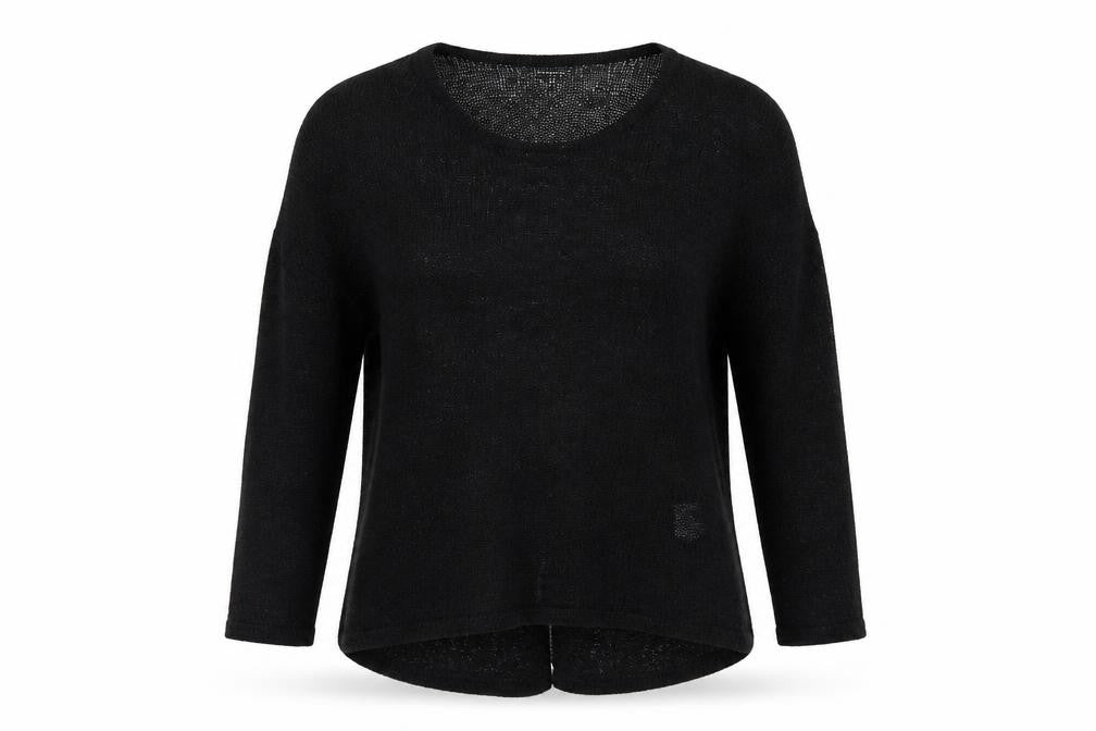 Womens UK Size S Atmosphere Black Pullover Jumper