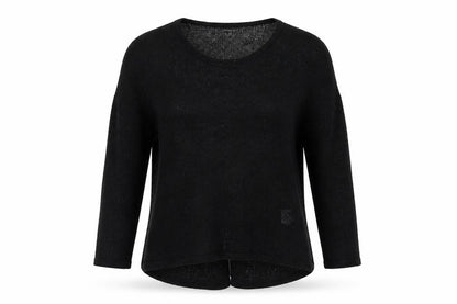Womens UK Size S Atmosphere Black Pullover Jumper