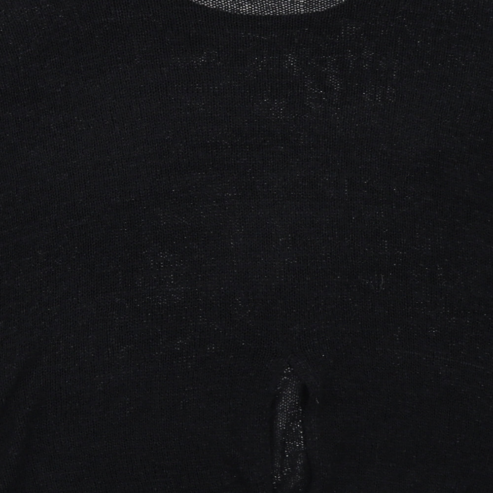 Womens UK Size S Atmosphere Black Pullover Jumper