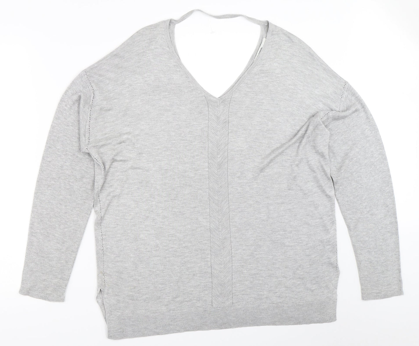 George Womens Grey   Pullover Jumper Size 16