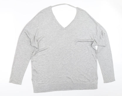 George Womens Grey   Pullover Jumper Size 16