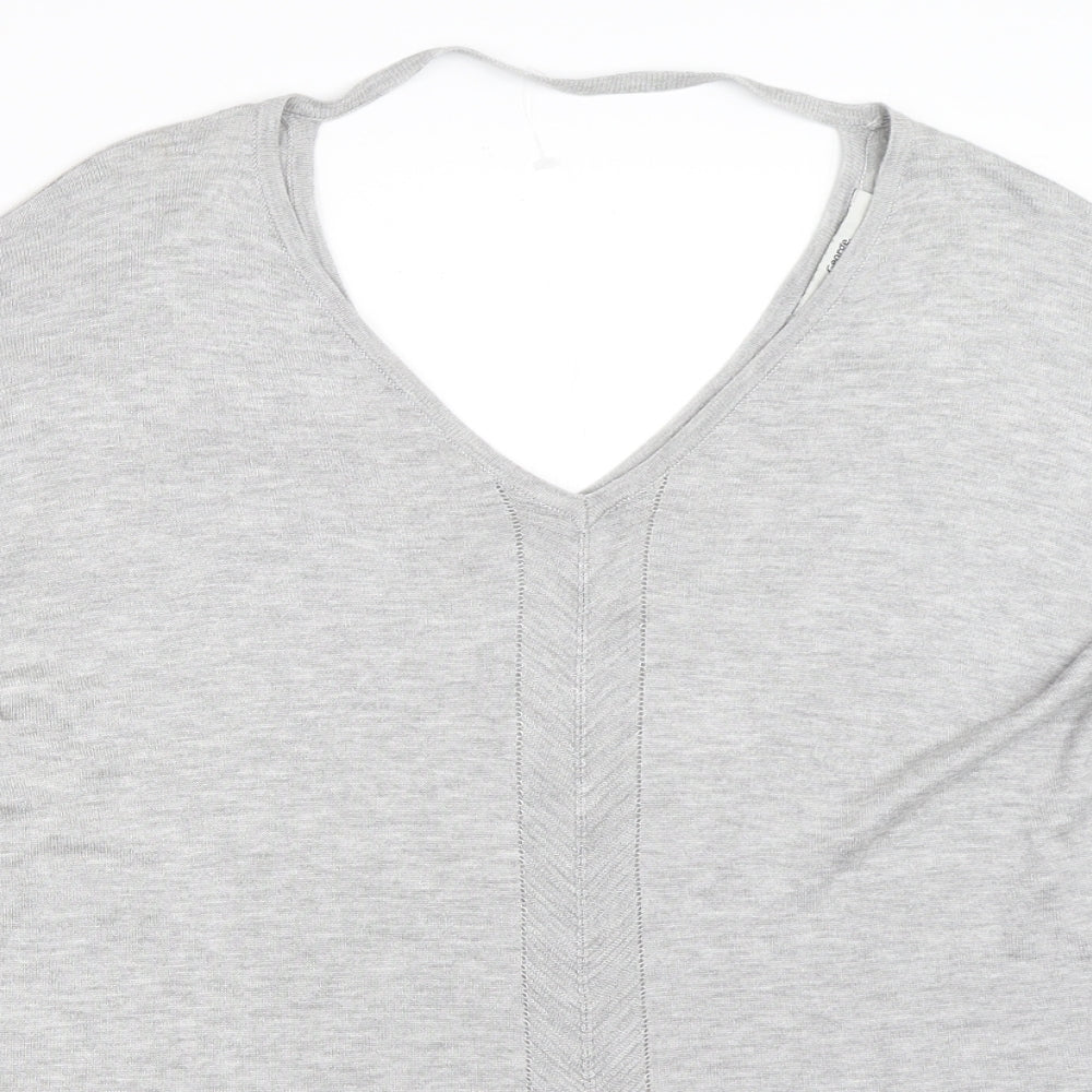 George Womens Grey   Pullover Jumper Size 16