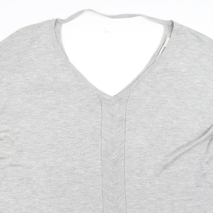 George Womens Grey   Pullover Jumper Size 16