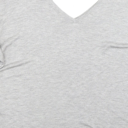 George Womens Grey   Pullover Jumper Size 16