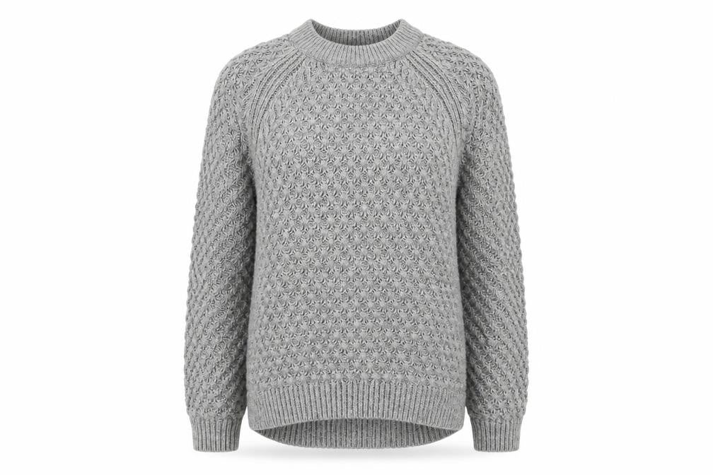 Womens UK Size S H&M Grey Pullover Jumper
