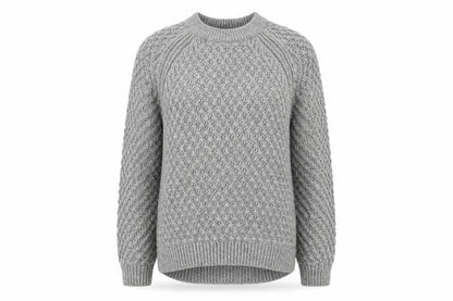Womens UK Size S H&M Grey Pullover Jumper
