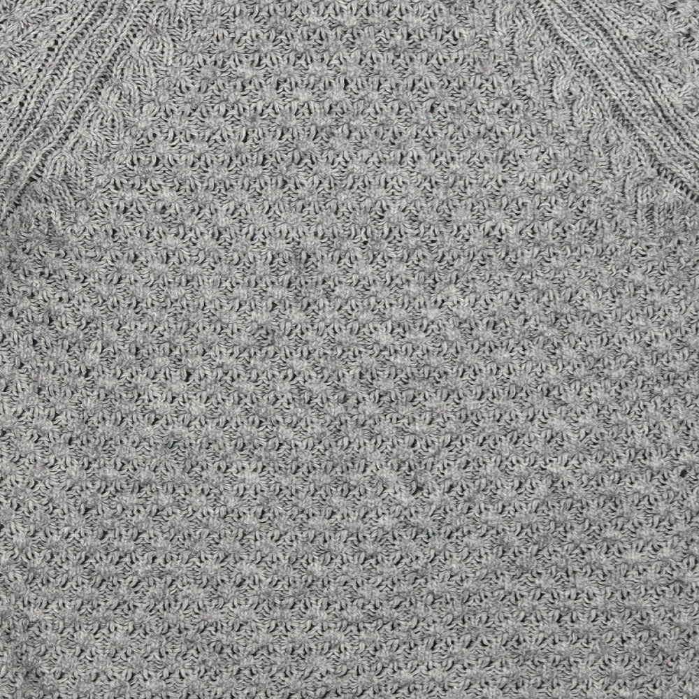 Womens UK Size S H&M Grey Pullover Jumper