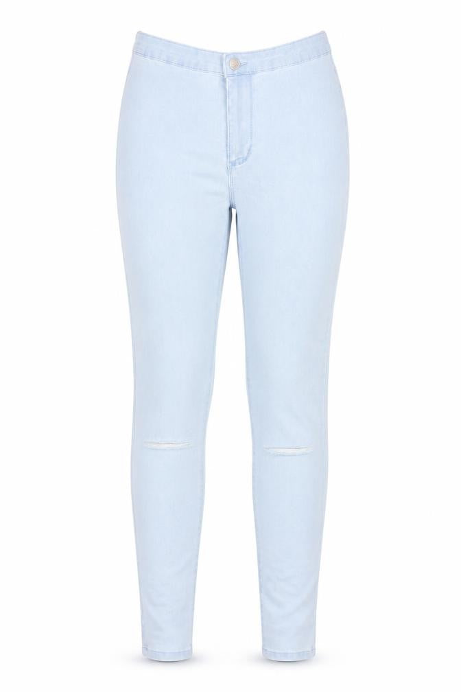 Womens UK Size 12 Denim & Co. Regular Fit Jegging Blue Jeans