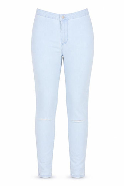 Womens UK Size 12 Denim & Co. Regular Fit Jegging Blue Jeans