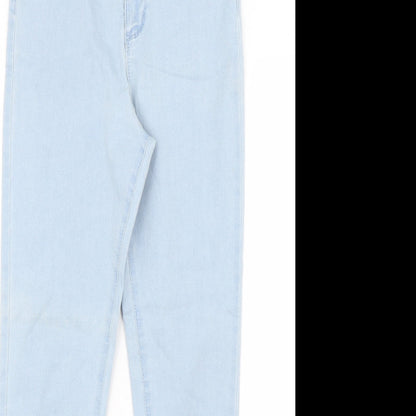 Denim & Co. Womens Blue   Jegging Jeans Size 12 L25 in