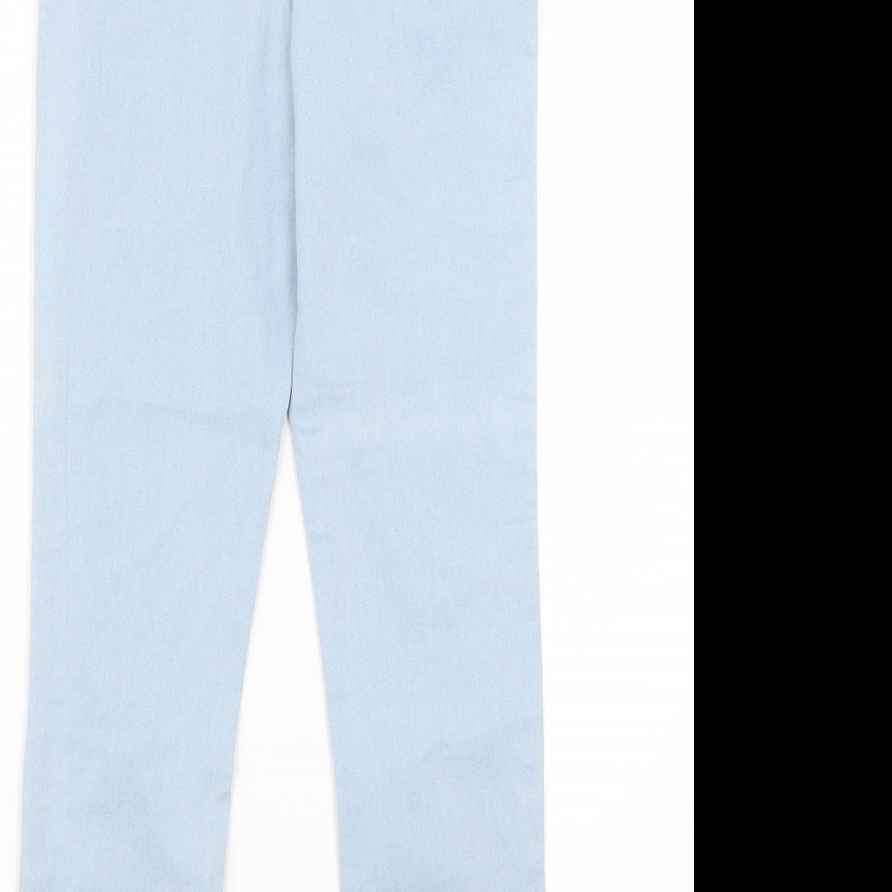 Denim & Co. Womens Blue   Jegging Jeans Size 12 L25 in