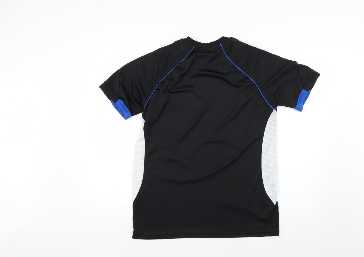 Preworn Womens Black   Basic T-Shirt Size L