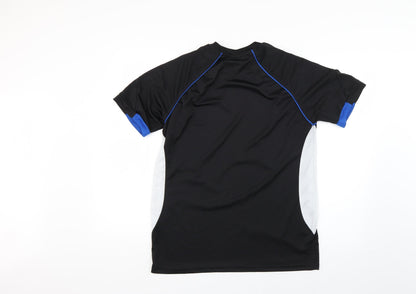 Preworn Womens Black   Basic T-Shirt Size L