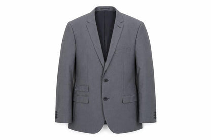 Mens UK Size S Fellini Regular Grey Suit Jacket