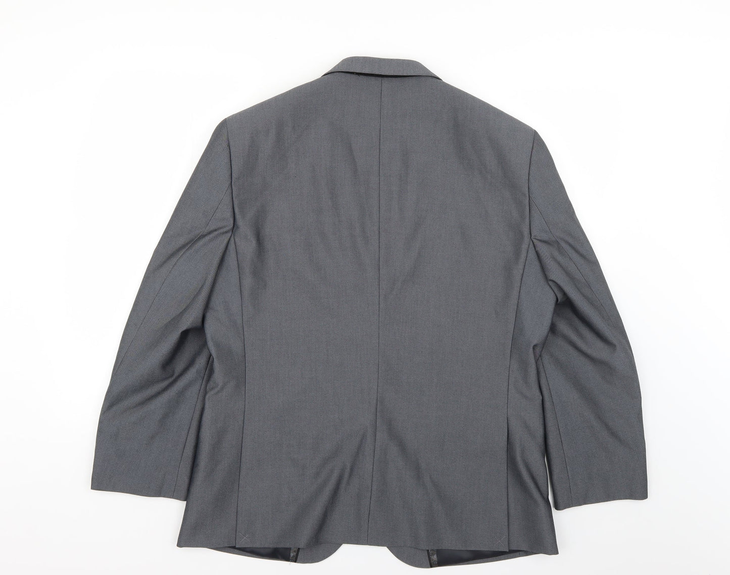 Mens UK Size S Fellini Regular Grey Suit Jacket