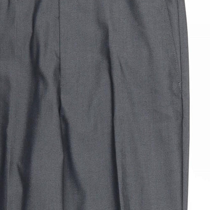 Mens UK Size S Fellini Regular Grey Suit 2 Piece