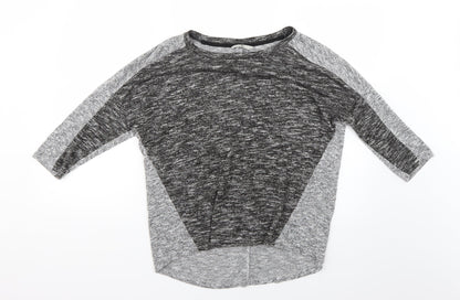 TU Womens Grey   Pullover Jumper Size 10