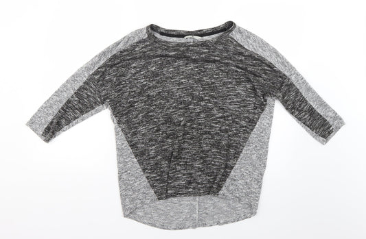 TU Womens Grey   Pullover Jumper Size 10