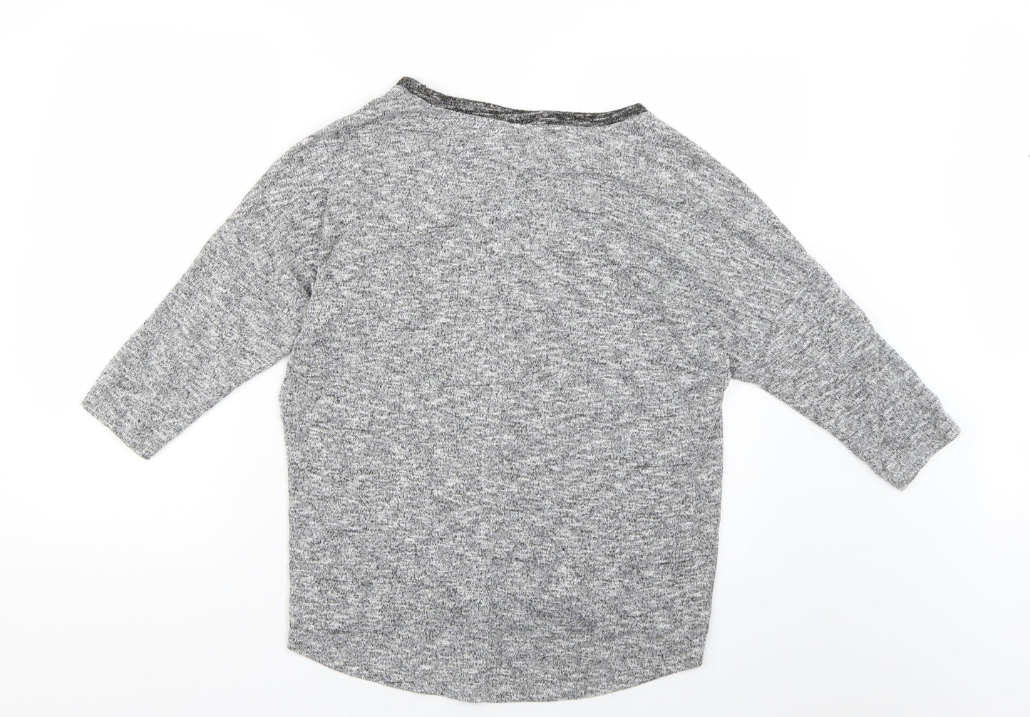 TU Womens Grey   Pullover Jumper Size 10