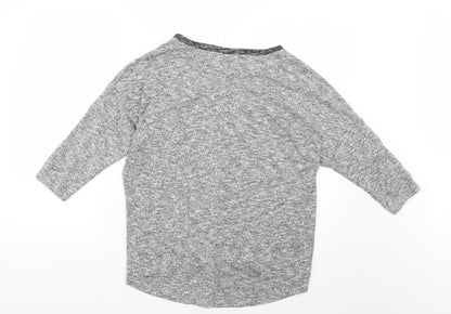 TU Womens Grey   Pullover Jumper Size 10