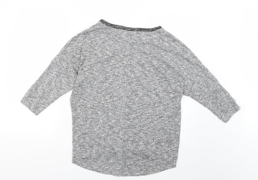 TU Womens Grey   Pullover Jumper Size 10