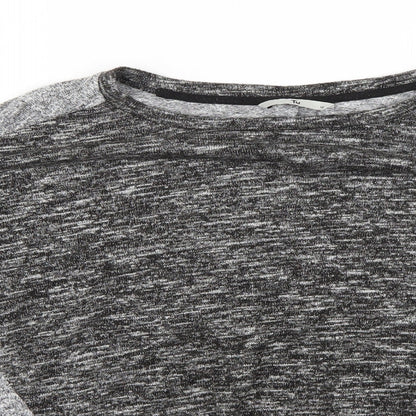 TU Womens Grey   Pullover Jumper Size 10
