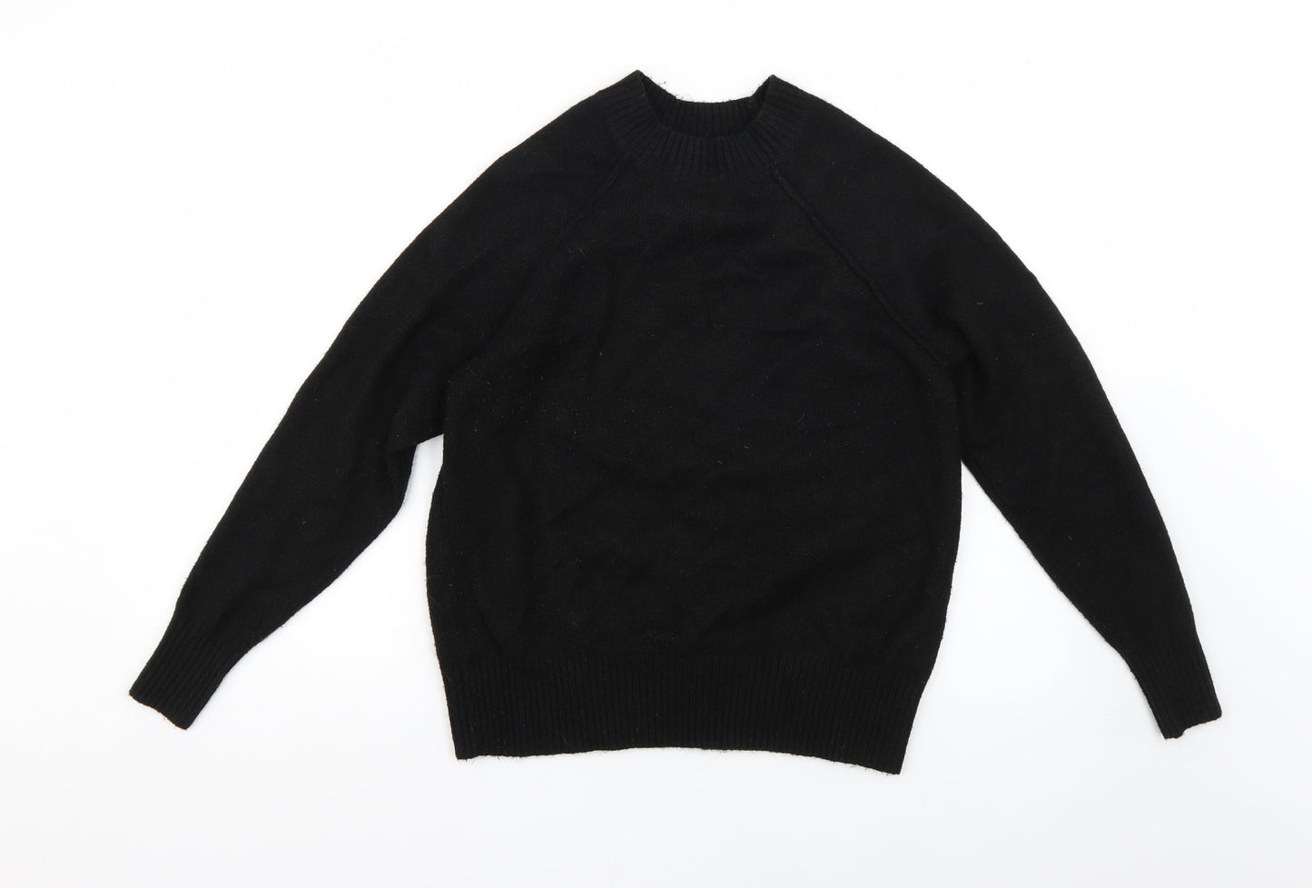 George Womens Black   Pullover Jumper Size S