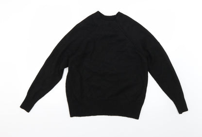 George Womens Black   Pullover Jumper Size S
