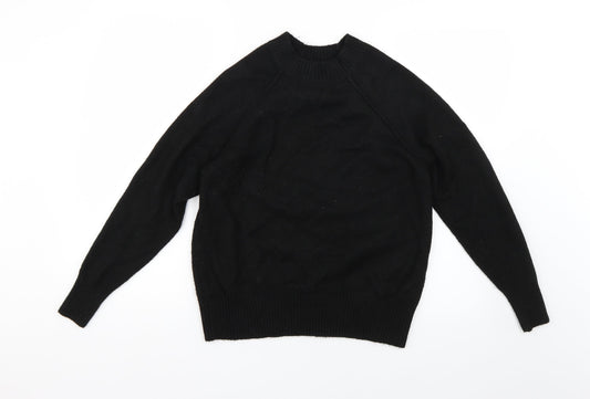 George Womens Black   Pullover Jumper Size S