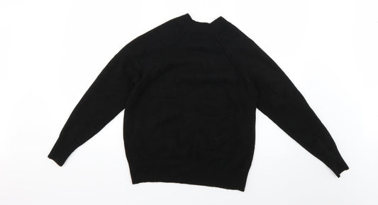 George Womens Black   Pullover Jumper Size S