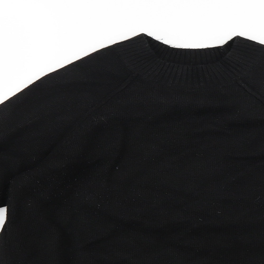 George Womens Black   Pullover Jumper Size S