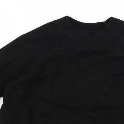 George Womens Black   Pullover Jumper Size S