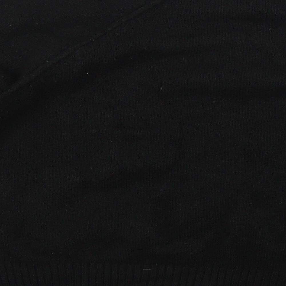 George Womens Black   Pullover Jumper Size S