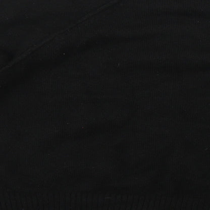 George Womens Black   Pullover Jumper Size S