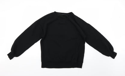 Womens UK Size S New Look Black Pullover Jumper