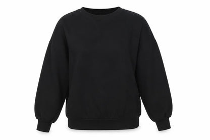 Womens UK Size S New Look Black Pullover Jumper