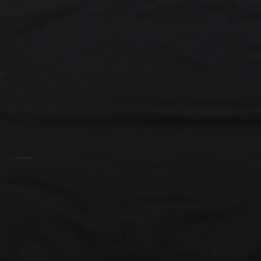 Womens UK Size S New Look Black Pullover Jumper
