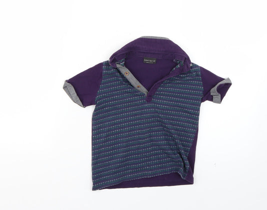 NEXT Boys Multicoloured Geometric  Basic Polo Size 3 Years