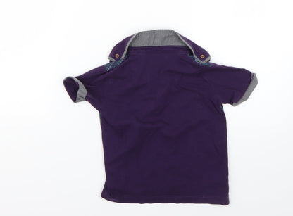 NEXT Boys Multicoloured Geometric  Basic Polo Size 3 Years