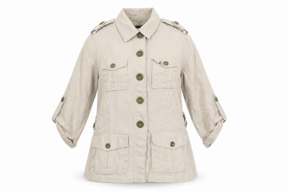 Womens UK Size 10 Atmosphere Beige Jacket